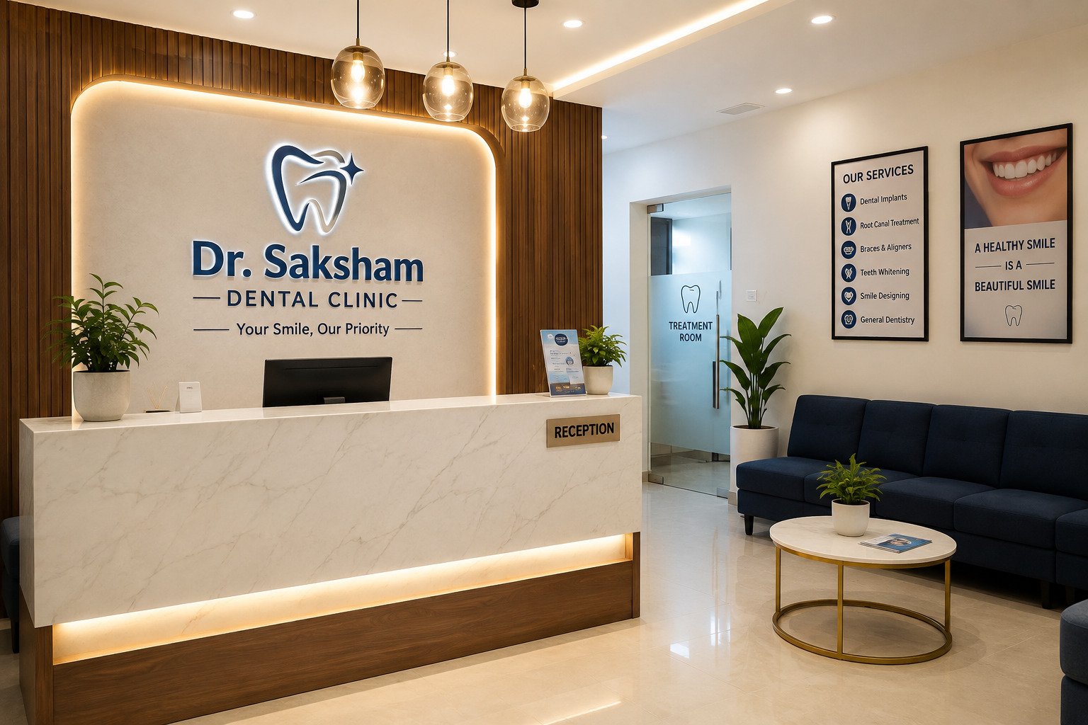 Clinic Reception